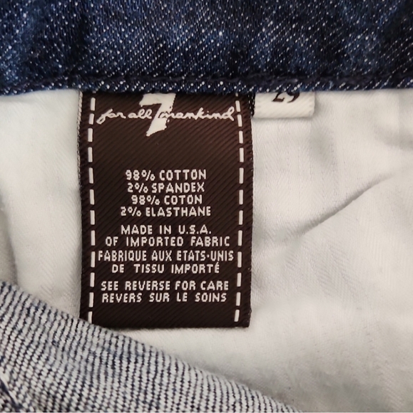 7 For All Mankind Jeans - Picture 8 of 8